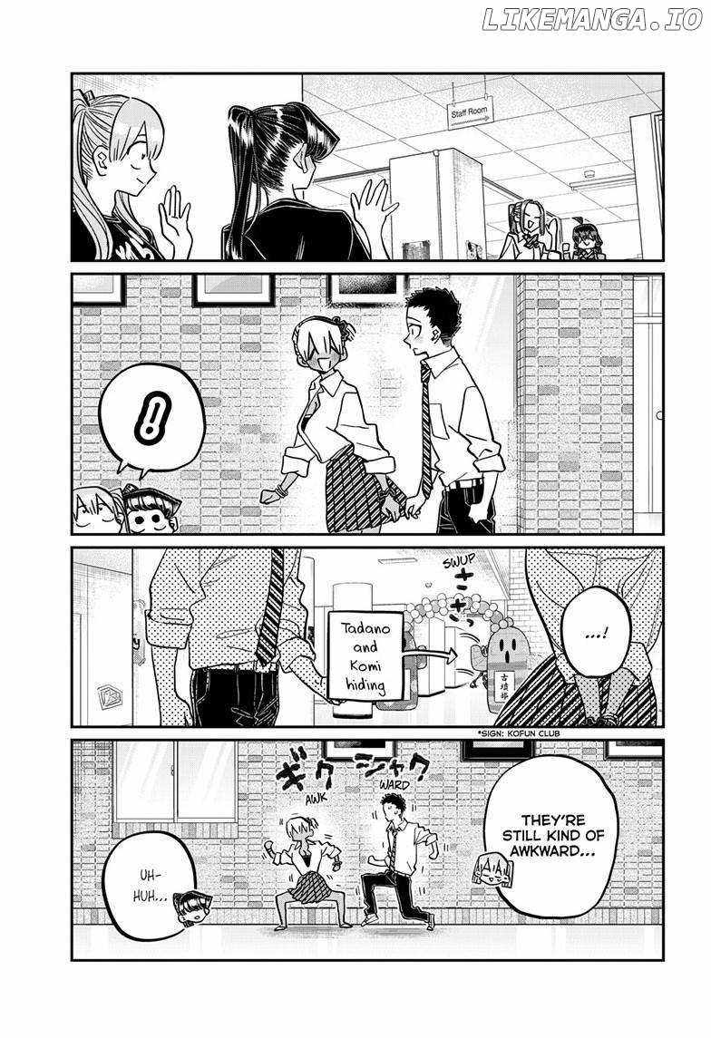 Komi-san wa Komyushou Desu Chapter 455 13